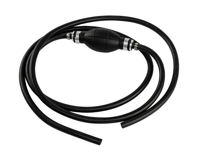 Шланг 6 мм с грушей без переходников, 2 м