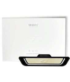Светлая кожа, корпус ароматизатора для автомобиля EVO, Mr&Mrs Fragrance