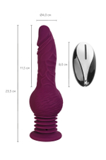Секс-машина Striker MotorLovers фиолетовая 23,5 см