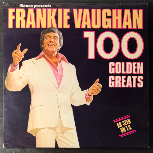 Frankie Vaughan ‎– 100 Golden Greats 2LP (Англия 1977г.)