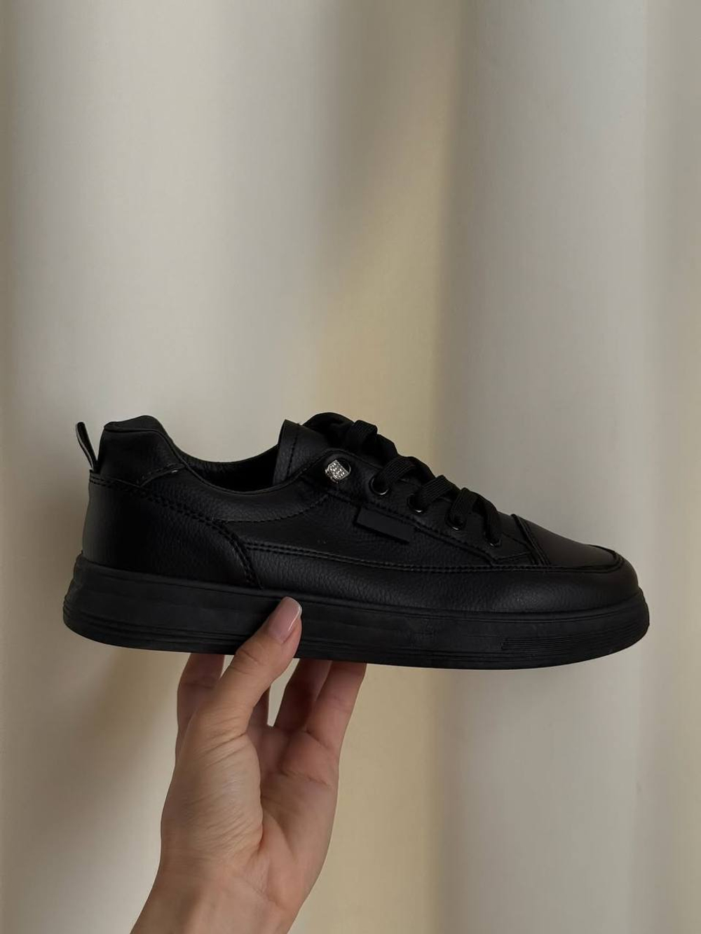 Кеды из эко кожи