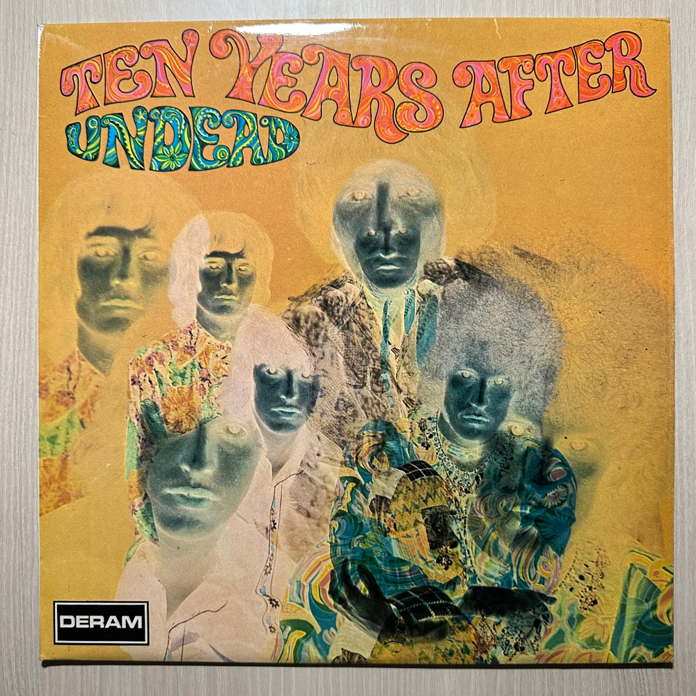 Ten Years After - Ten Years After Undead (Англия 1969г.)
