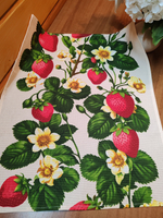 Набор кухонных полотенец, 3 шт , 45х60 см , рогожка