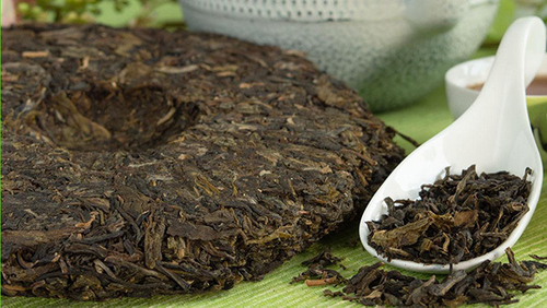 Пуэр Да-И 7 лет регион Мэнхай РЧК 357г