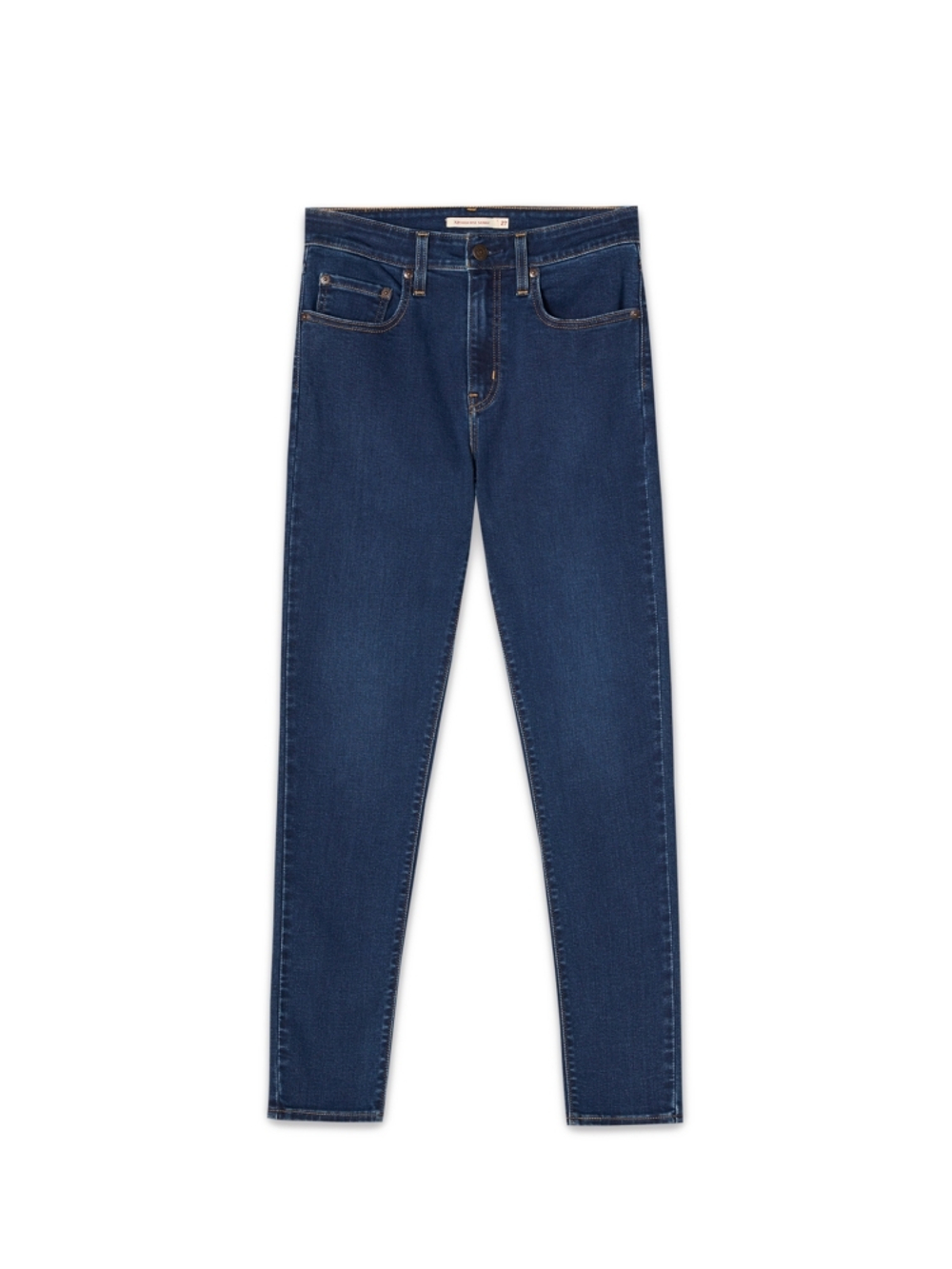 Женские облегающие джинсы с завышенной талией Levi's 721 High Rise Skinny 18882-0854