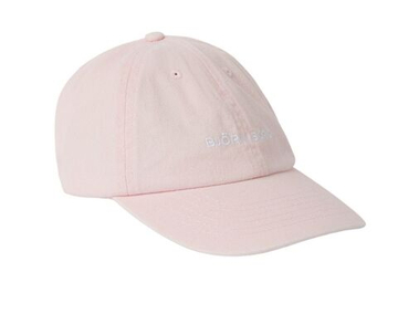 Теннисная кепка Bjorn Borg Borg Washed - персики/сливки