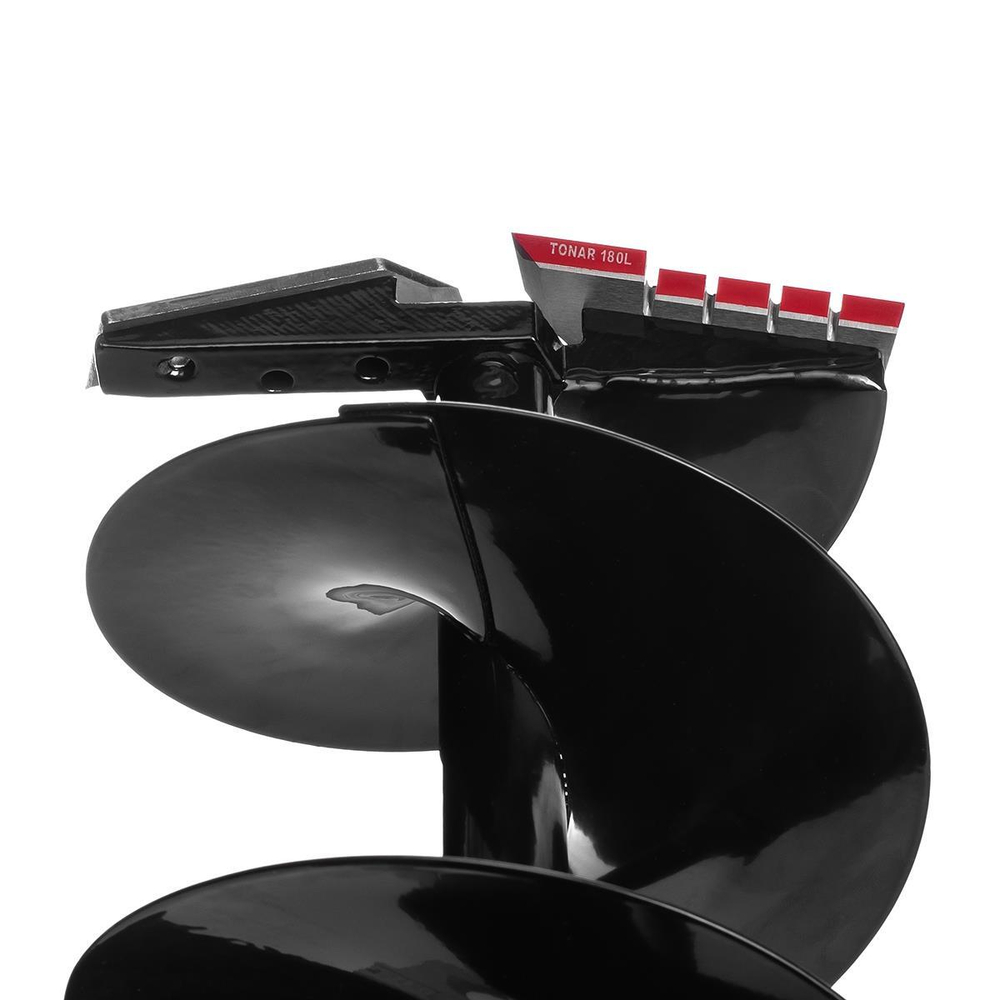 Ледобур Тонар ТОРНАДО-М2, левое вращение (диаметр 180мм), без ЧЕХЛА