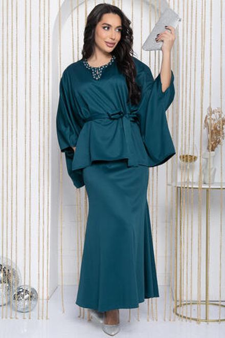 Костюм Альсия (изумруд) К12074 LT Collection