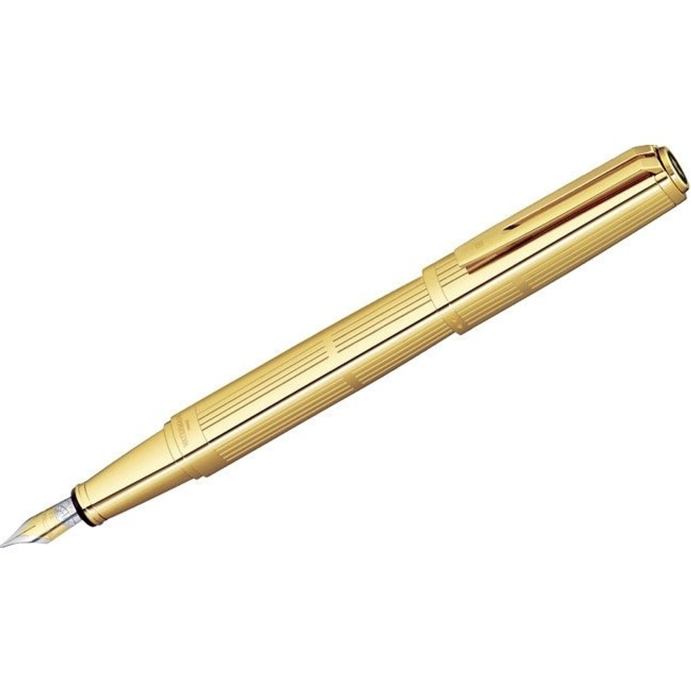 Перьевая ручка Waterman Exception Solid Gold M