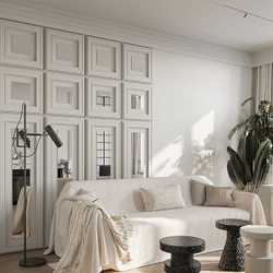 Декоративная панель пенополиуретан, 500x500 мм