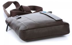 Сумка мужская Piquadro Pulse коричневый телячья кожа (CA1358P15/M)Копировать товар