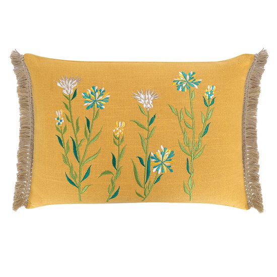 Подушка декоративная radiant bloom из коллекции ethnic, 30х45 см