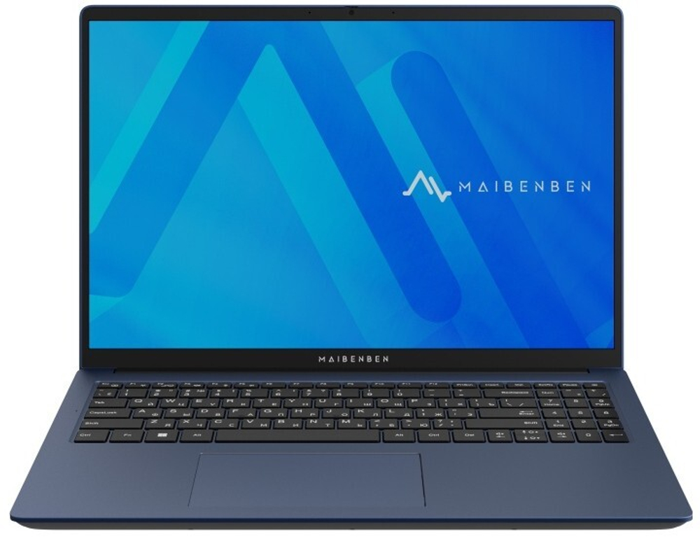 Ноутбук  Maibenben M657 16 ", Ryzen 7, 16 Гб RAM, 1 Тб SSD, Radeon Vega, Синий