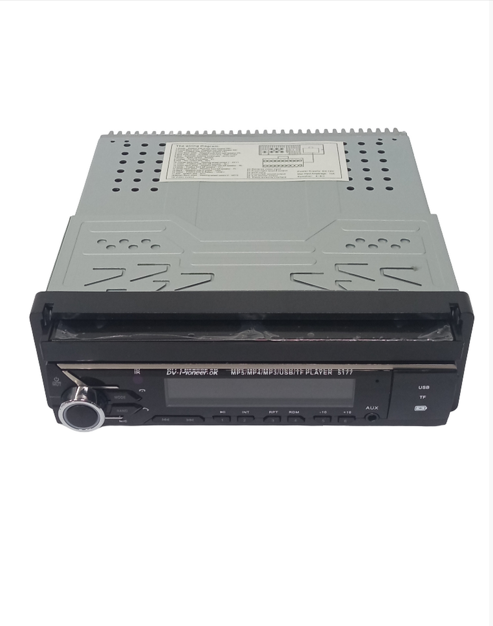 Автомагнитола с выездным экраном 7"/1DIN MP5MP3 Player DV-Pioneer.OK 5177