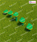 Полоса препятствий уличная из экопластика