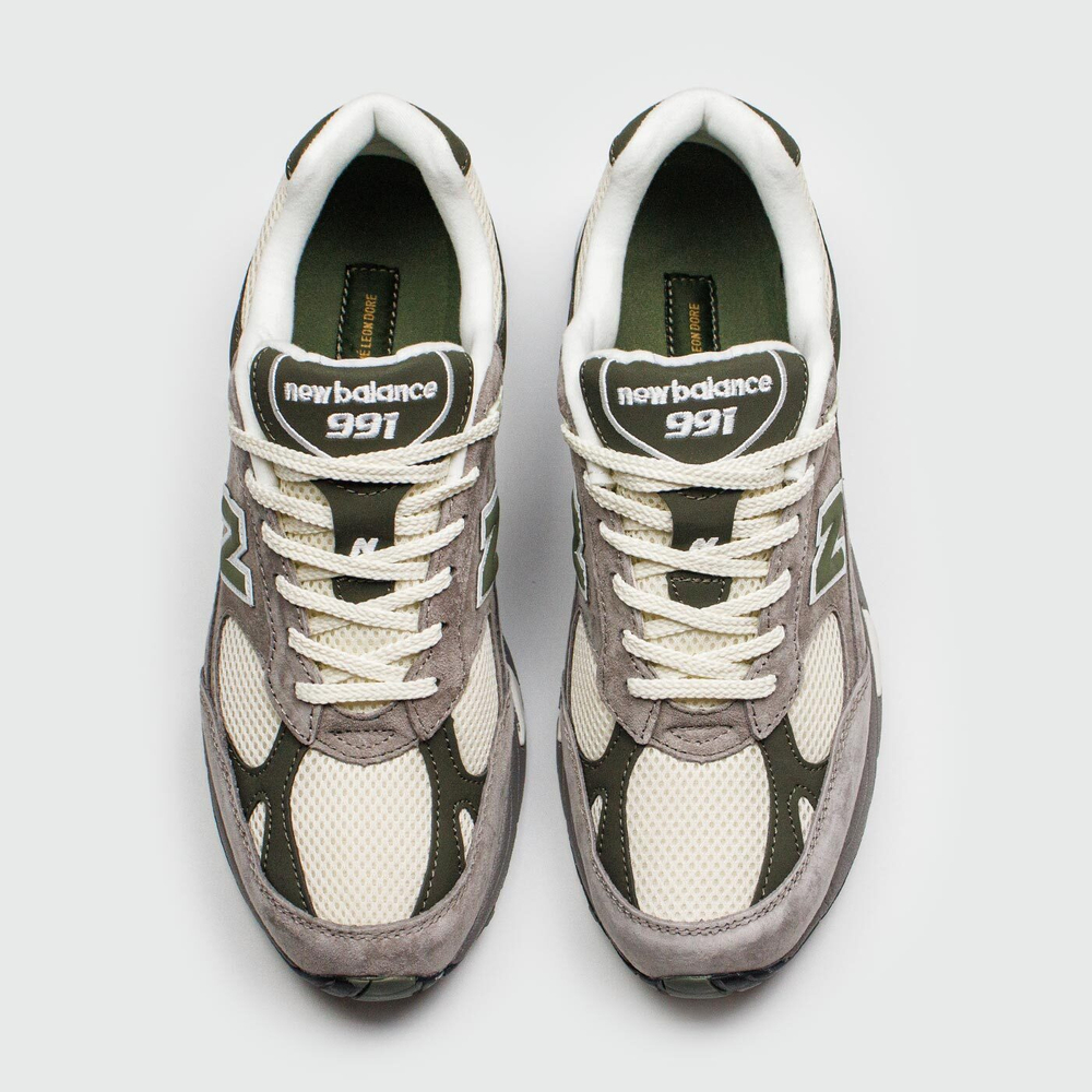 Кроссовки New Balance 991 Grey Olive