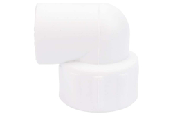 Колено комбинированный PPR внутр. р. 20х 1/2, белый, РТП (10790)