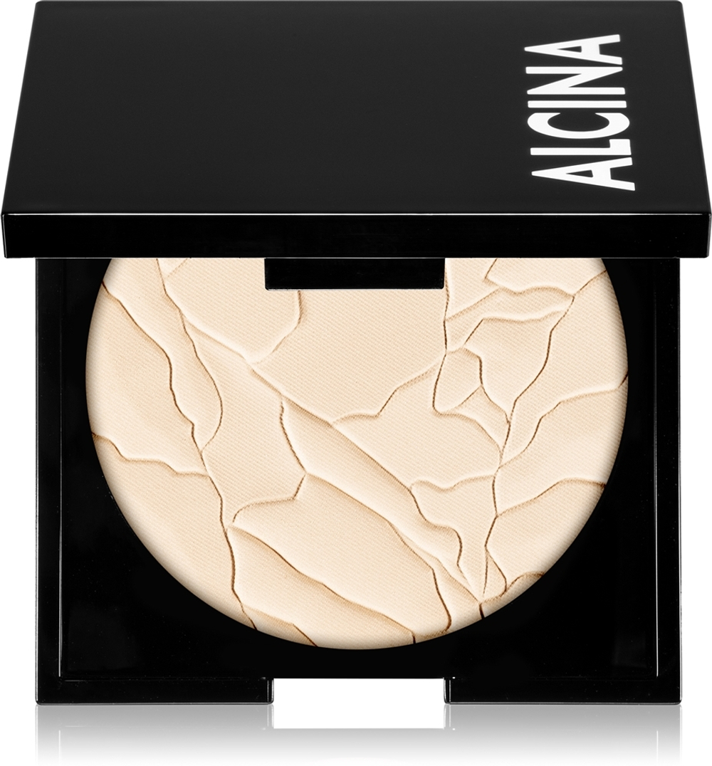 Alcina Decorative Matt Sensation - Компактная пудра и тональный крем в одном, 9 g