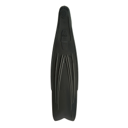 Ласты для плавания SALVAS Shark Fin BA30046NNSTS, размер 46-47, чёрные