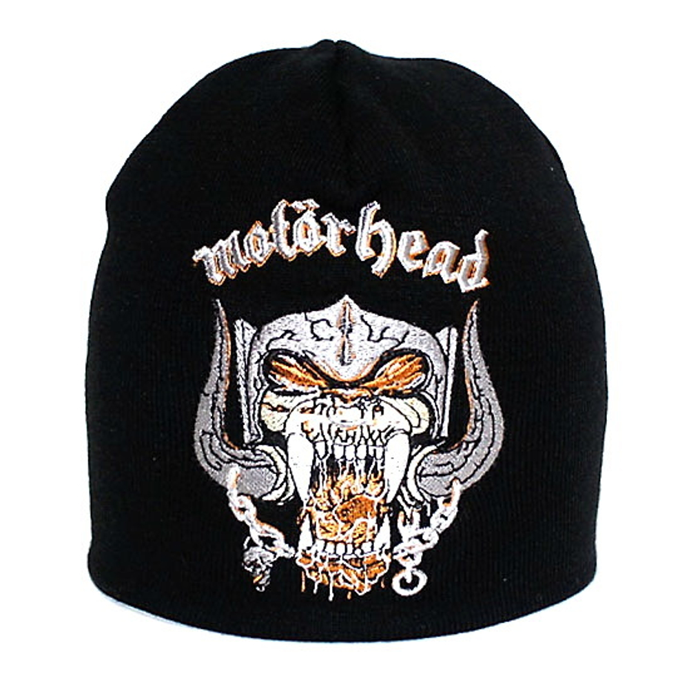 Шапка Motorhead надпись + лого