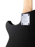 MBM-2P-SBLK META Series Электрогитара, черная, Cort