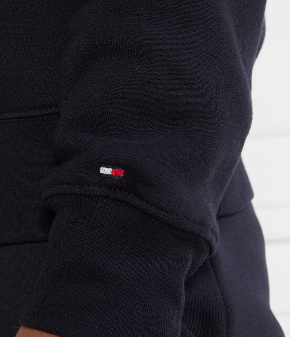 Худи ARCHED VARSITY Tommy Hilfiger - темно-синий(MW0MW33641)