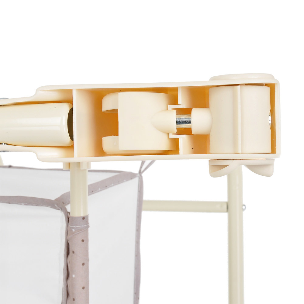 PITUSO Колыбель 3 в 1 Viana на колёсах Vanilla/ваниль