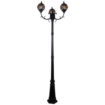 09018-0.7-003SL 2.0m BK  фонарь