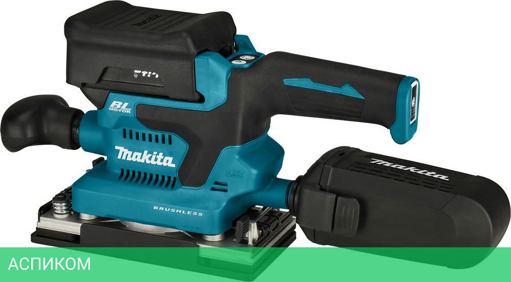 Виброшлифмашина Makita DBO381ZU