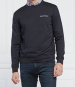 Худи Emporio Armani - темно-синий(3L1MFZ 1JRIZ)