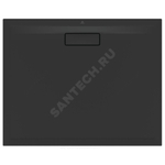 Поддон душевой акрил прямоугольный ULTRAFLAT NEW 1200х800х25 черный Ideal Standard T4469V3