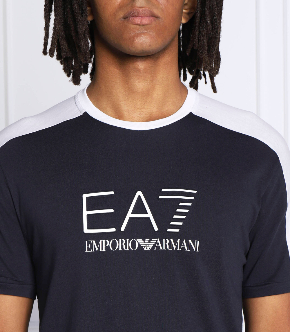 футболка EA7 - темно-синий(6LPT06 PJ02Z)
