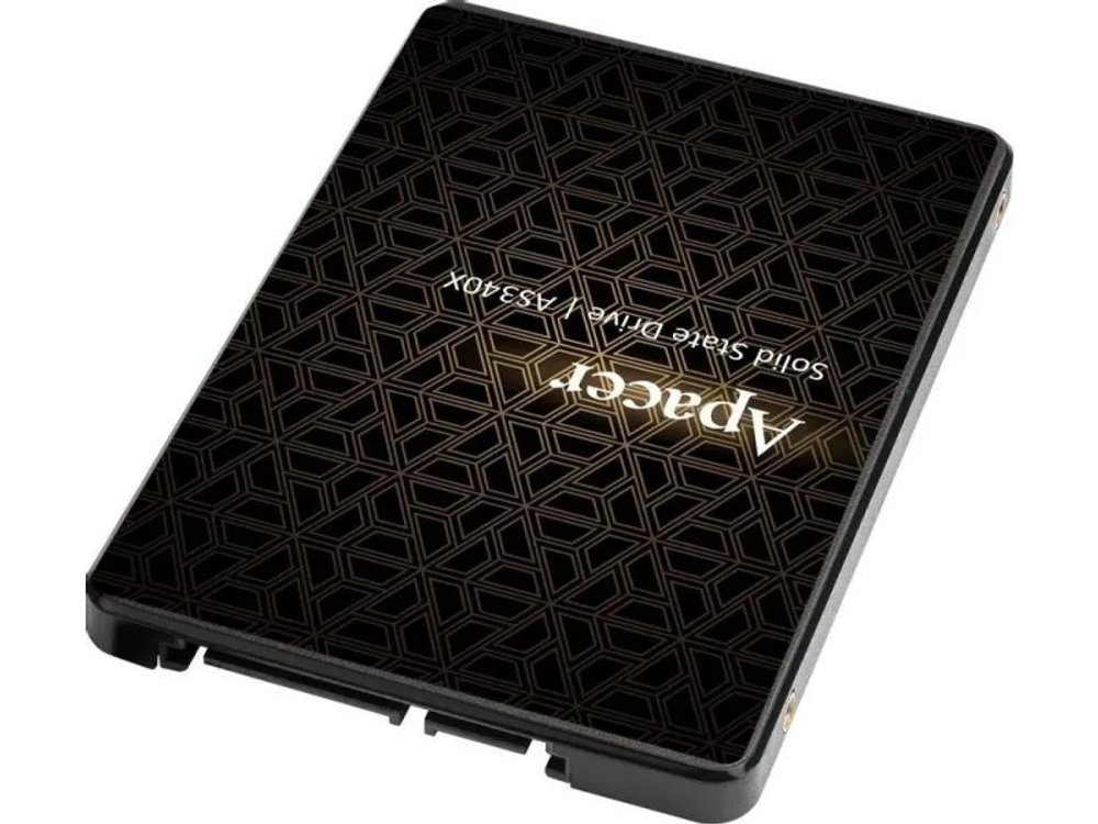 SSD накопитель Apacer AS340X 240ГБ, 2.5" SATA, SATA III, [AP240GAS340XC-1]