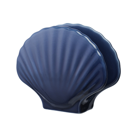 Салфетница Pearl синего цвета из коллекции Sea treasures