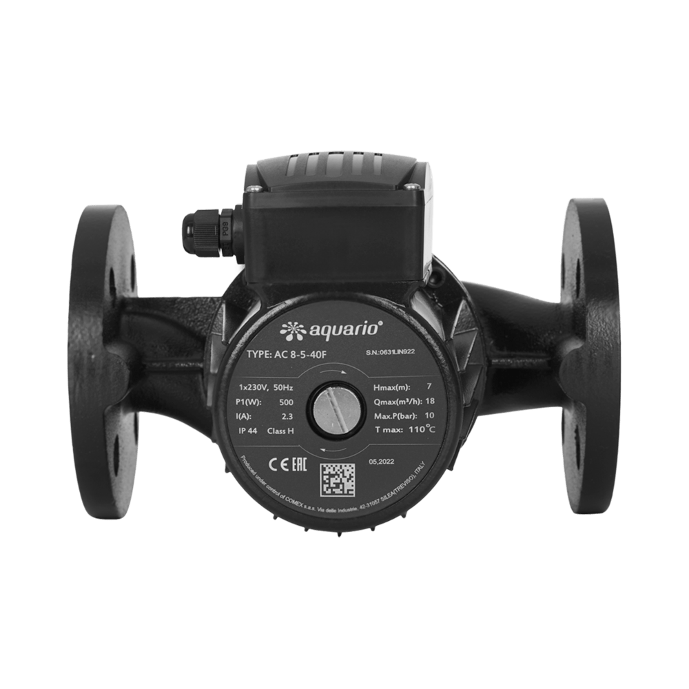 Насос циркуляционный AQUARIO AC 8-5-40F