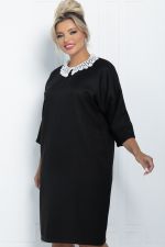 Платье Алла (черное) П11087 LT Collection
