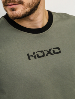 Футболка "НОХО" мужская, цвет "Каменный закат"