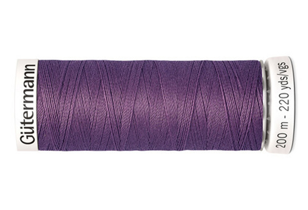 Нитки универсальные Sew All, 100% п/э-200 метров(№000 - №676)-Gutermann