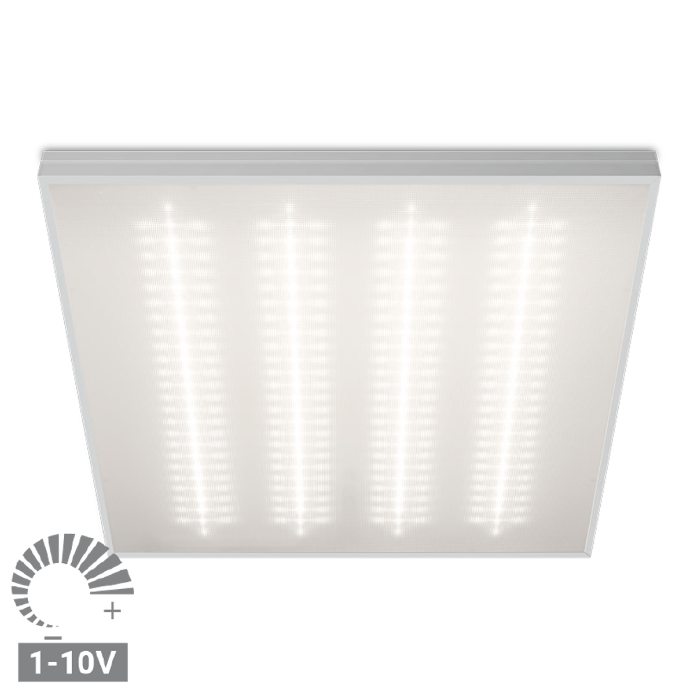 Светильник WOLTA PRO ОФИС ДВО01-36-012-3К 36Вт 3000К IP40 Микропризма 1-10V