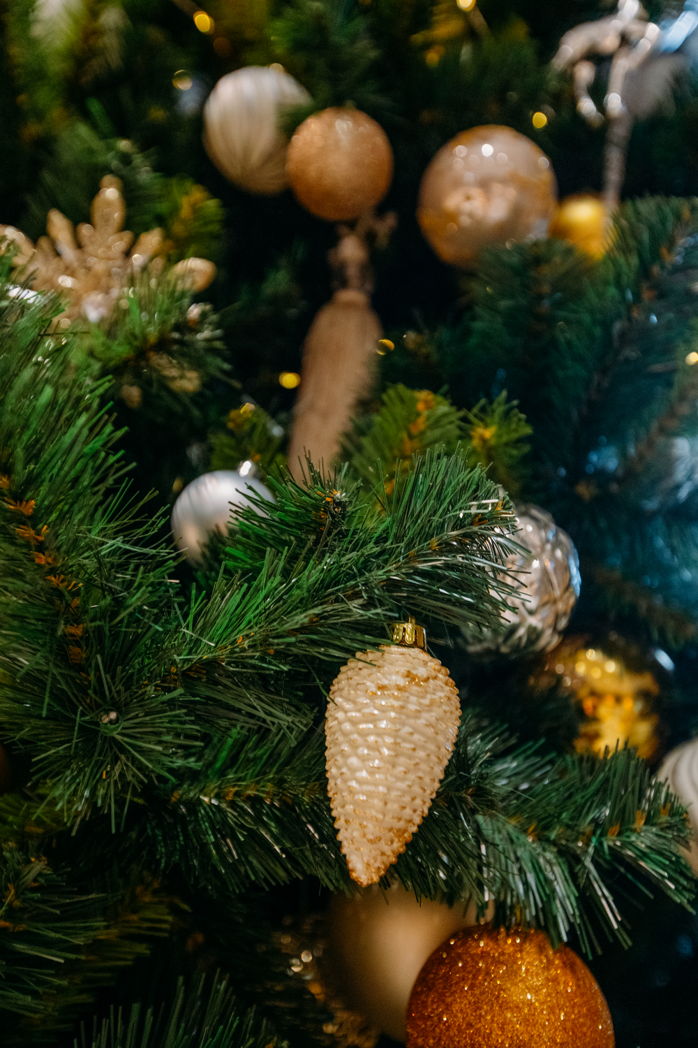 Новогодняя Ель «Звездное мерцание»