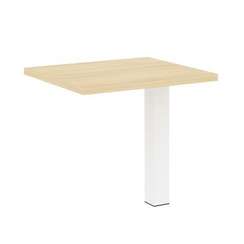 Yalta Брифинг-приставка LT.BR-1 Акация Лорка/Металл Белый 800*700*750