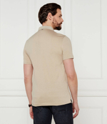 Поло H-Pitton 145 BOSS BLACK - бежевый(50536853)