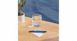 Шариковая ручка Parker IM Monochrome Blue, стержень:M, цвет чернил: blue, в подарочной упаковке.