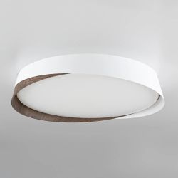 Citilux BONNY CL754350G LED RGB Светильник с пультом Белый+Венге