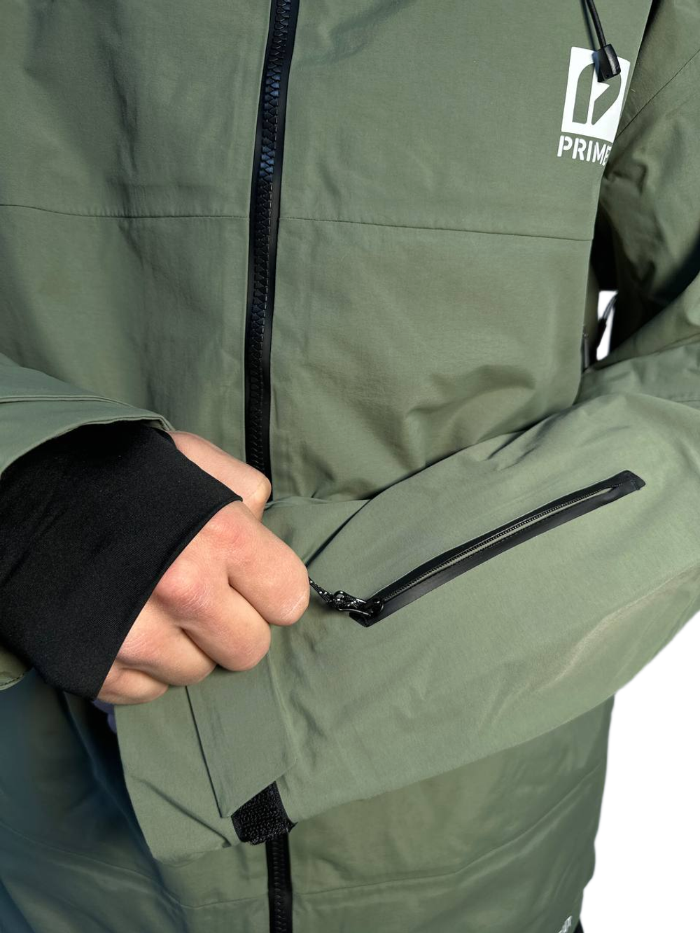 Куртка PRIME - COOL PR04 green (Размер XL)