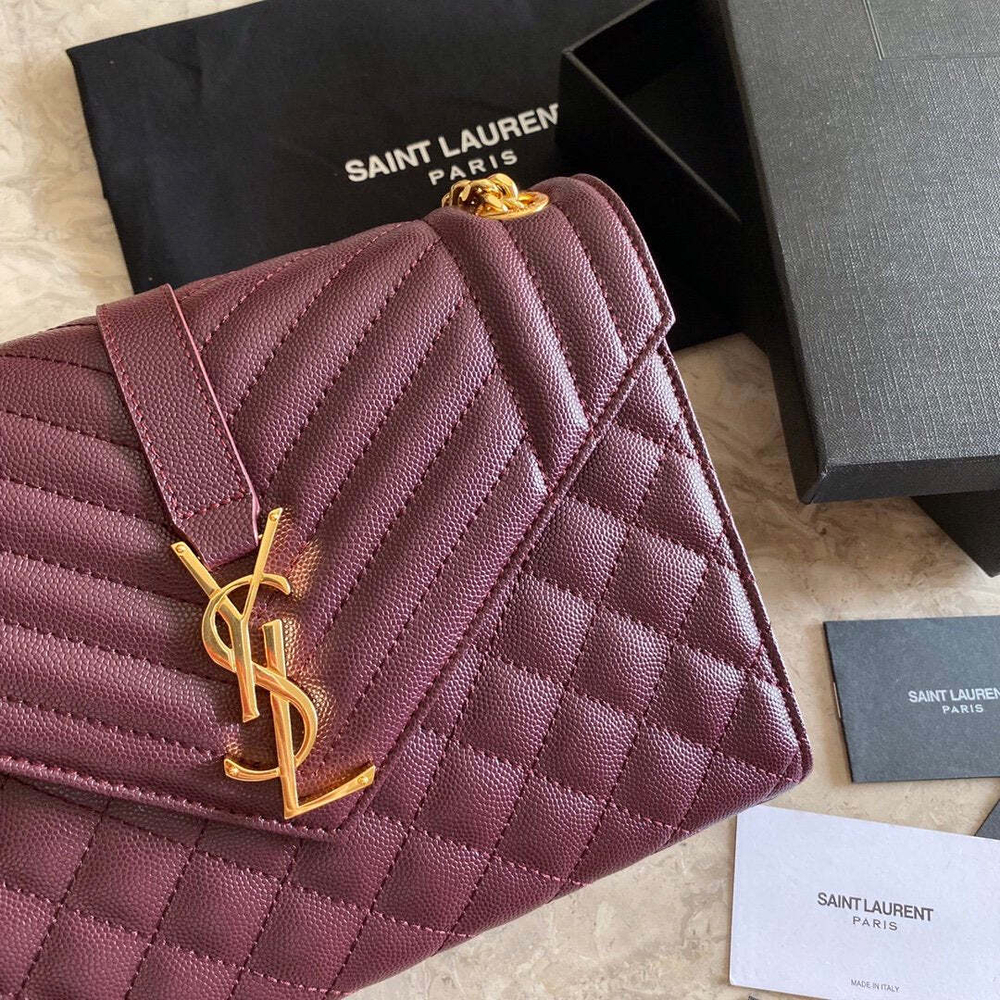 Yves Saint Laurent Envelope 24 cm