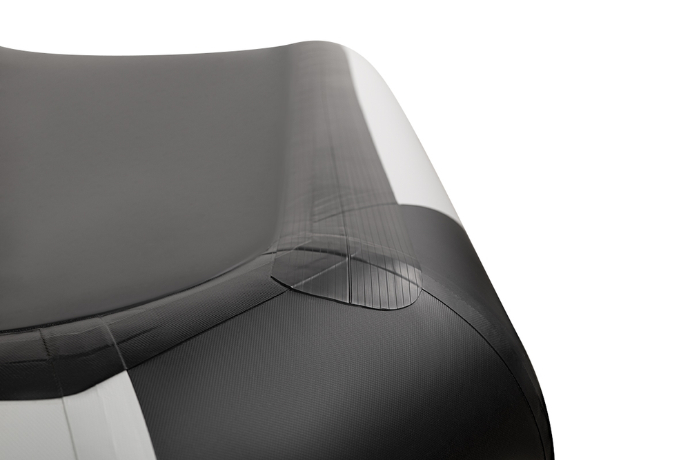 YACHTMAN-260 М (Яхтман) белый-черный (лодка ПВХ с усилением)