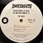 The Nice - Everything As Nice As Mother Makes It (США 1969г.)