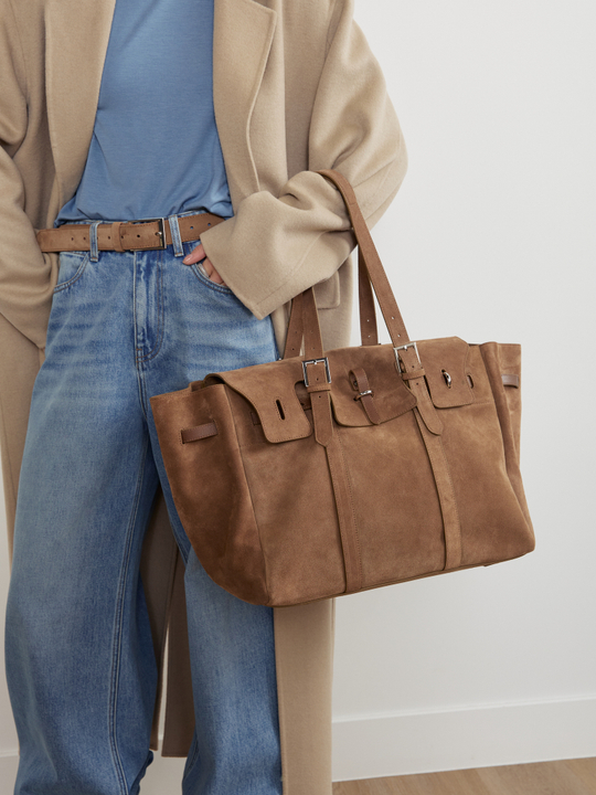 BIG BOOM BAG CAPPUCCINO