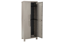 Уличный пластиковый шкаф Toomax Wood Cabinet Utility